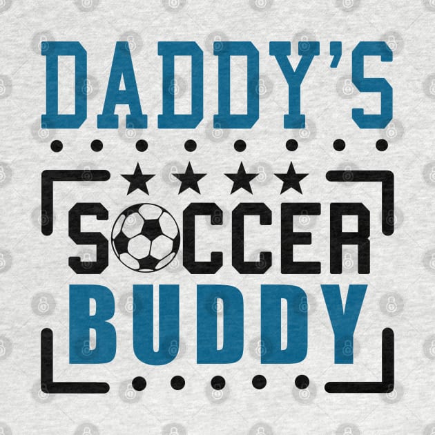 Daddy's Soccer buddy by KsuAnn